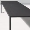 Luxury Modern Durable Aluminum Alloy Waterproof UV-Resistant Outdoor Dining Set Quick-Dry Cushions for Courtyard Garden