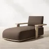 Luxury Modern Durable Carved Islamic Pattern Teak Sofa Set Waterproof Outdoor Furniture for Hotel Middle East Villa Courtyard