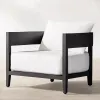 Luxury Modern Outdoor Sofa Set with Aluminum Frame for Courtyard Patio Backyard Living Room-Durable Weather Resistant Furniture