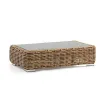 Luxury Modern Style Waterproof Weather Resistant Rattan Wicker Sofa Set Outdoor Furniture Quick-Dry Cushions for Garden