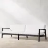 Luxury Modern Villa Outdoor Sofa Set-Aluminum Frame Eco-Friendly Waterproof for Hotel Garden Use