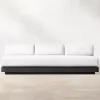 Luxury Modern Waterproof Durable Aluminum Outdoor Sofa Set for Living Room Courtyard Patio Backyard-Villa Outdoor Furniture