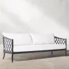 Luxury Modern Waterproof Eco-Friendly Durable Aluminum Outdoor Sofa Set for Living Room Patio Villa Hotel Use