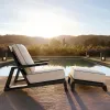 Luxury Villa Aluminum Sofa Set-Modern Waterproof Outdoor Indoor Furniture for Garden Patio Hotel Living Room