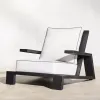 Luxury Villa Aluminum Sofa Set-Modern Waterproof Outdoor Indoor Furniture for Garden Patio Hotel Living Room