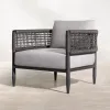 Luxury Villa Outdoor Sofa Set Aluminum Modern Design Waterproof for Living Room Garden Use