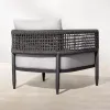 Luxury Villa Outdoor Sofa Set Aluminum Modern Design Waterproof for Living Room Garden Use