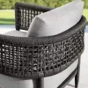 Luxury Villa Outdoor Sofa Set Aluminum Modern Design Waterproof for Living Room Garden Use