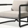 Luxury Villa Outdoor Sofa Set Aluminum Modern Eco-Friendly Waterproof Living Room Patio Garden Furniture