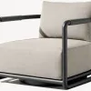 Luxury Villa Outdoor Sofa Set Aluminum Modern Eco-Friendly Waterproof Living Room Patio Garden Furniture
