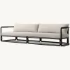 Luxury Villa Outdoor Sofa Set Aluminum Modern Eco-Friendly Waterproof Living Room Patio Garden Furniture