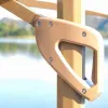 Luxury 360 Rotating Aluminum Modern Umbrella Foldable Waterproof Lightweight Outdoor Furniture for Patio Garden Hotel