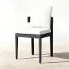 Minimalist Aluminum Outdoor Dining Set 4 6 8 Seater Modern Garden Furniture for Luxury Villa and Boutique Resort