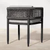 Modern Aluminum Alloy Outdoor Dining Set Rustproof All Weather Patio Table Armchair Villa Garden Furniture