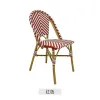 Modern Aluminum Frame PE Wicker Waterproof Durable Patio Chair Set for Villa Courtyard