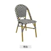 Modern Aluminum Frame PE Wicker Waterproof Durable Patio Chair Set for Villa Courtyard