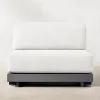 Modern Aluminum Modular Outdoor Sofa Set-Durable Waterproof Eco-Friendly Quick-Dry for Hotels Villas Courtyards Gardens
