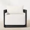 Modern Aluminum Outdoor Sofa Set with Waterproof Cushions-Durable Eco-Friendly for Villa Courtyard Living Room Hotel Use