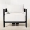 Modern Aluminum Outdoor Sofa Set with Waterproof Quick-Dry Cushions-Durable Eco-Friendly for Villa Courtyard Use