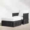 Modern Aluminum Patio Sofa Set High-end Resort Sectional Furniture Weatherproof Outdoor Lounge Couch for Star Hotel Terrace