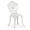 Modern Balcony Cast Aluminum Outdoor Dining Table and Chair with Powder Coating for Leisure