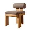 Modern Design Durable Solid Teak Wood Outdoor Dining Set for 8 Persons for Luxury Villas Boutique Hotels