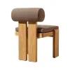 Modern Design Durable Solid Teak Wood Outdoor Dining Set for 8 Persons for Luxury Villas Boutique Hotels