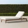 Modern Design Grade a Teak Wood Outdoor Sun Lounger for Luxury Villa Poolside and Five Star Hotel Rooftop Deck Area