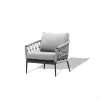 Modern Durable Eco-Friendly Outdoor Patio Furniture Set Waterproof Comfortable Poolside Terrance Sofa Beach Villa Living Room
