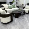 Modern Durable Eco-Friendly Waterproof Aluminum Outdoor Garden Furniture Set
