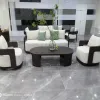 Modern Durable Eco-Friendly Waterproof Aluminum Outdoor Garden Furniture Set