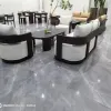 Modern Durable Eco-Friendly Waterproof Aluminum Outdoor Garden Furniture Set