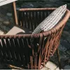 Modern Durable Leisure Coffee Table Chair Set Aluminum Alloy for Outdoor Terrace Garden Balcony Villa Park Living Room