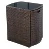 Modern Durable Rattan Wicker Waterproof Eco-Friendly Outdoor Patio Furniture Chair Table Set for Apartment Living Room