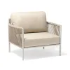 Modern Eco-Friendly Rope Farmhouse Villa Living Room Durable Waterproof Outdoor Garden Furniture Sofa Set