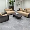 Modern Eco-Friendly Waterproof Durable Outdoor Aluminum Garden Sofa Set for Living Room Hotel Villa Use