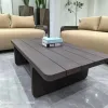 Modern Eco-Friendly Waterproof Durable Outdoor Aluminum Garden Sofa Set for Living Room Hotel Villa Use