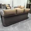 Modern Eco-Friendly Waterproof Durable Outdoor Aluminum Garden Sofa Set for Living Room Hotel Villa Use