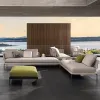 Modern Eco-Friendly Waterproof Durable Rope Outdoor Sofa Set for Park Villa Use