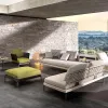 Modern Eco-Friendly Waterproof Durable Rope Outdoor Sofa Set for Park Villa Use