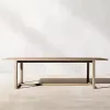 Modern Lightweight Waterproof Teak Dining Table Chair Set for Outdoor Use Living Room School Courtyard Garden Villa Patio Hotel