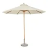 Modern Luxury Aluminum Frame Sun Parasol for Outdoor Furniture Use in Beach Restaurant Hotel Garden Waterproof UV Protection