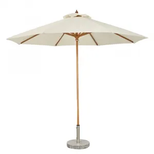 Modern Luxury Aluminum Frame Sun Parasol for Outdoor Furniture Use in Beach Restaurant Hotel Garden Waterproof UV Protection