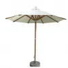 Modern Luxury Aluminum Frame Sun Parasol for Outdoor Furniture Use in Beach Restaurant Hotel Garden Waterproof UV Protection