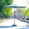 Modern Luxury Aluminum Frame Sun Parasol for Outdoor Furniture Use in Beach Restaurant Hotel Garden Waterproof UV Protection