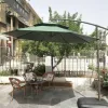 Modern Luxury Aluminum Frame Sun Parasol for Outdoor Furniture Use in Beach Restaurant Hotel Garden Waterproof UV Protection