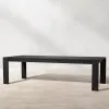 Modern Luxury Aluminum Patio Dining Furniture Set Minimalist Garden Table Set for Star Hotel and Private Villa Terrace