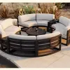 Modern Marine-Grade Aluminum Eco-Friendly Outdoor Furniture Sofa Set Middle East Coastal Resorts Saltwater Resistant Backyard