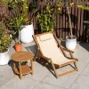 Modern Mesh Outdoor Furniture-Shade Daybed Meridienne for Hotel Villa Use | UV Resistant Eco-Friendly Durable Foldable