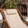 Modern Mesh Outdoor Furniture-Shade Daybed Meridienne for Hotel Villa Use | UV Resistant Eco-Friendly Durable Foldable